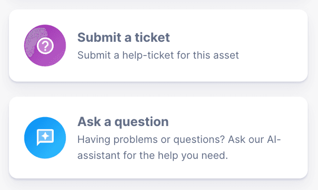 Ask question