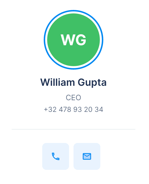 Colleague Info
