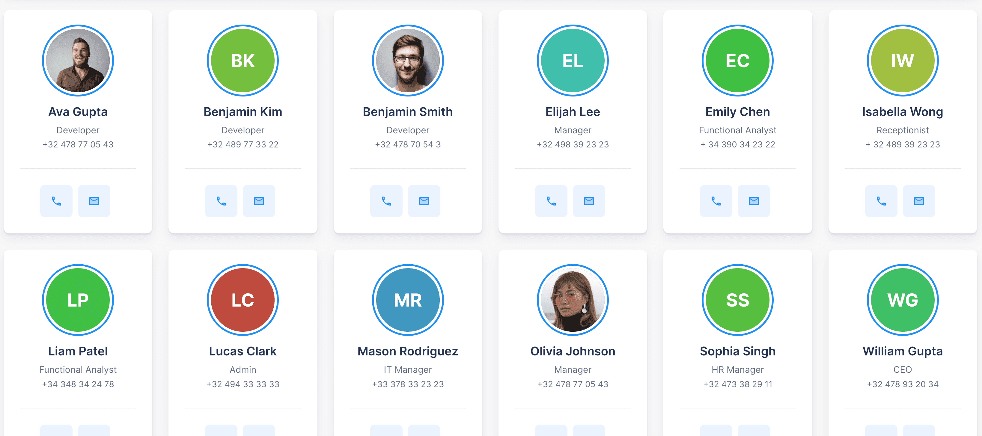 Almitee colleagues