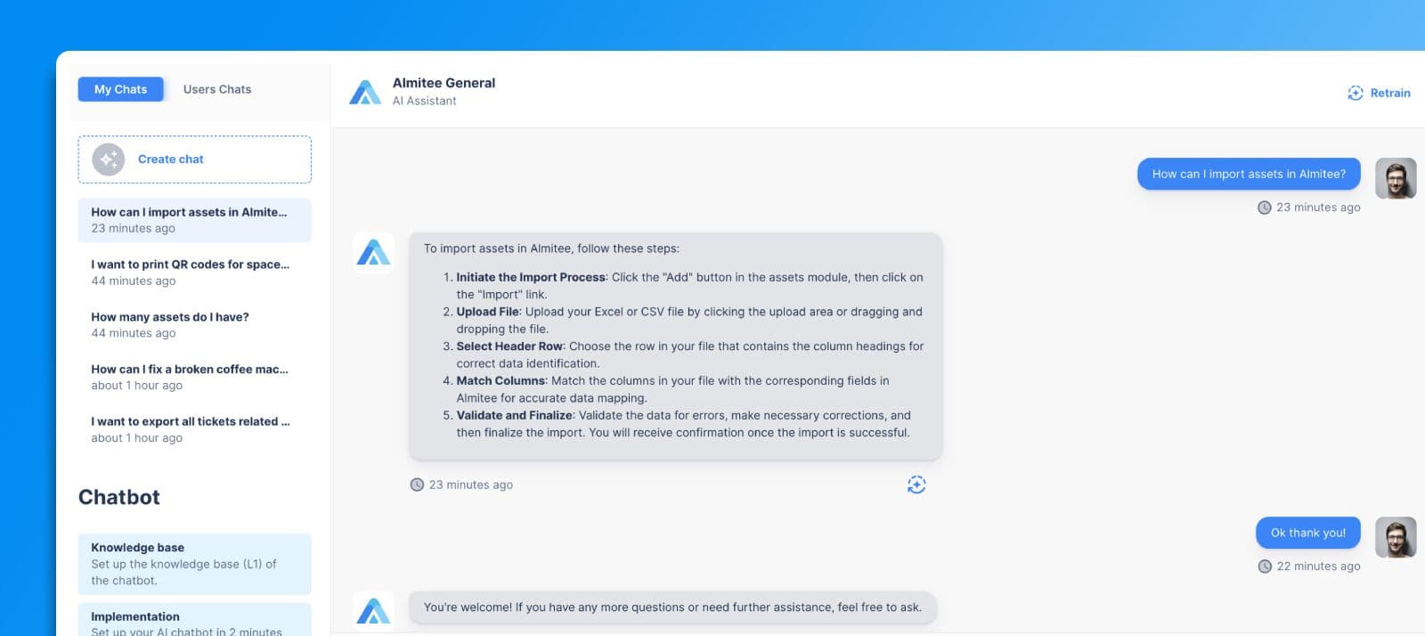 Almitee AI Assistant