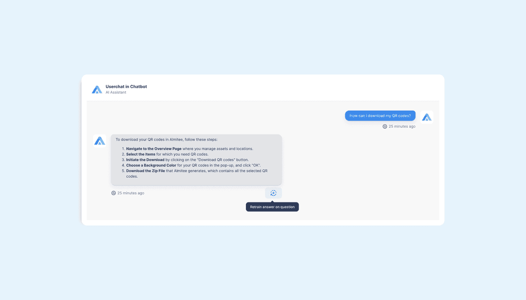 AI retrain