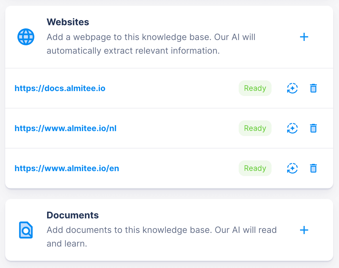 AI resources