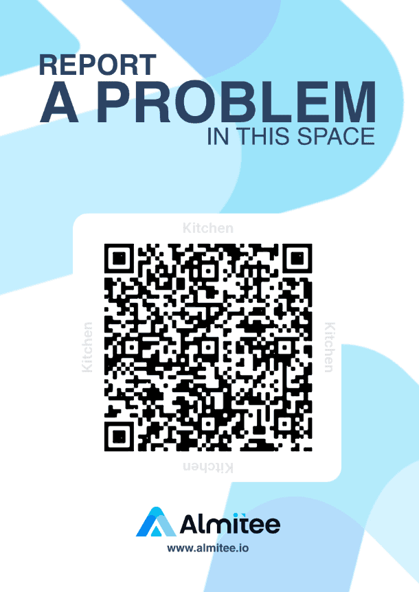 Helpdesk QR code