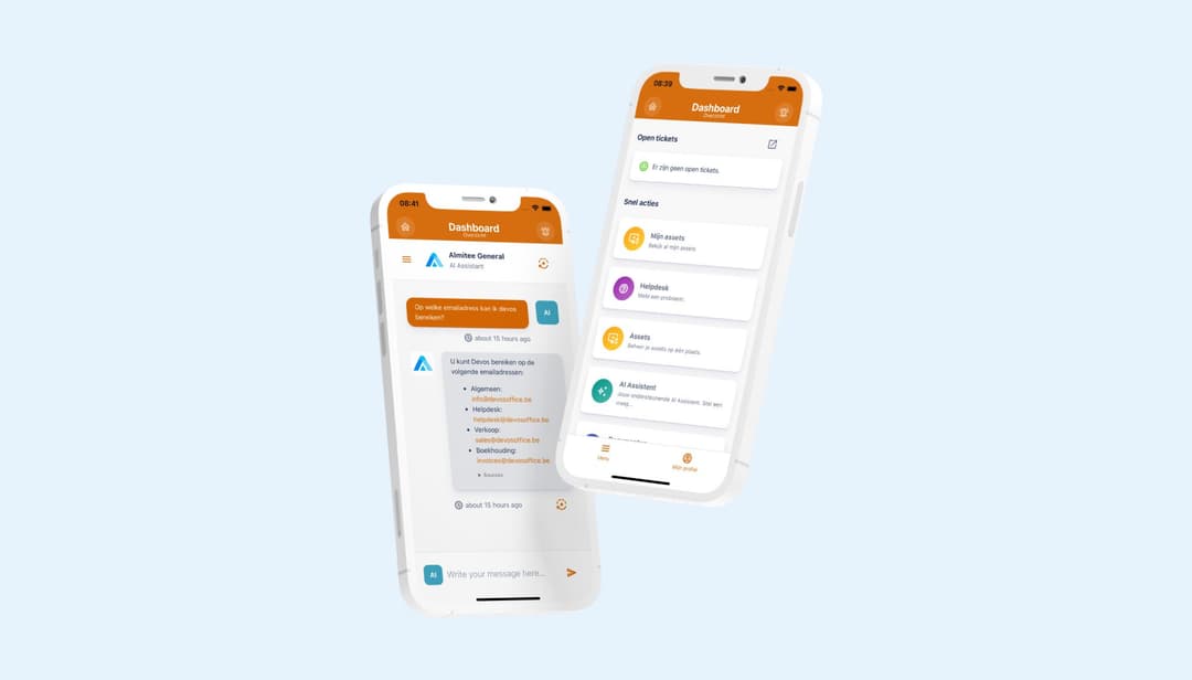 Almitee Mobile App