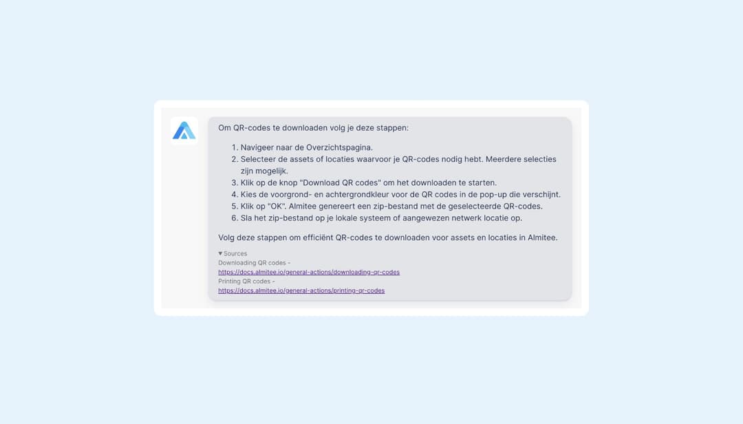 AI Sources web